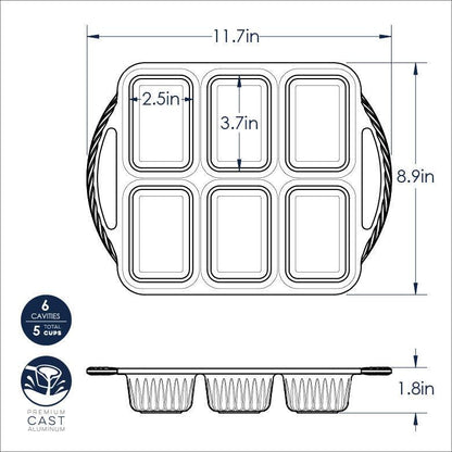 NordicWare Mini Loaves Pan