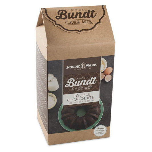 NordicWare Bundt Cake Mix: Double Chocolate