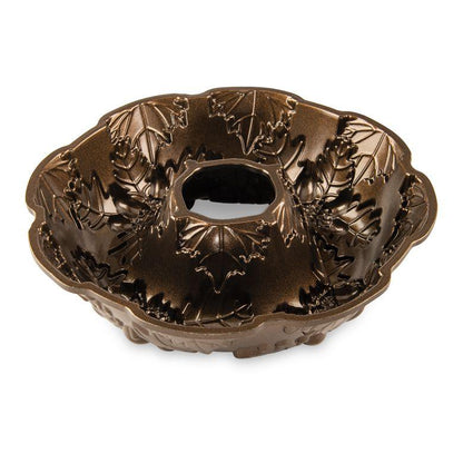 NordicWare Bundt Pan: 10 cup, Autumn Wreath