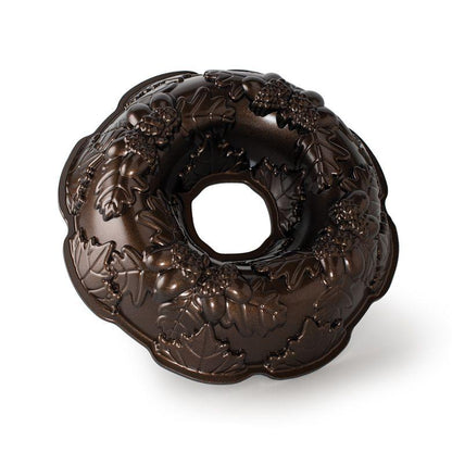 NordicWare Bundt Pan: 10 cup, Autumn Wreath