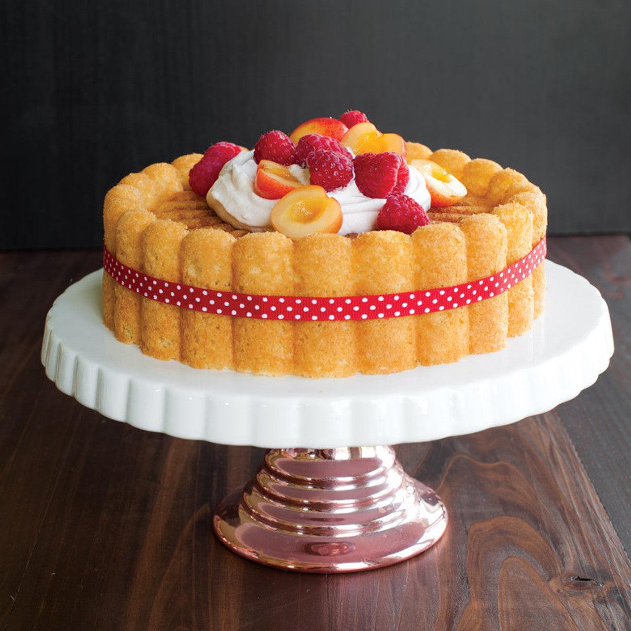 NordicWare Cake Pan: Charlotte