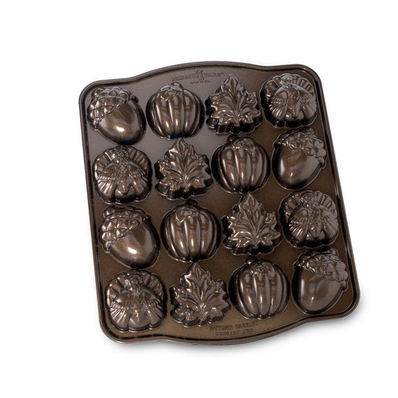 NordicWare Cakelet Pan: Autumn