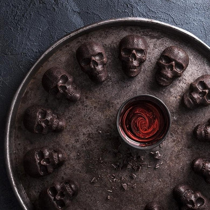 NordicWare Cakelet Pan: Haunted Skull