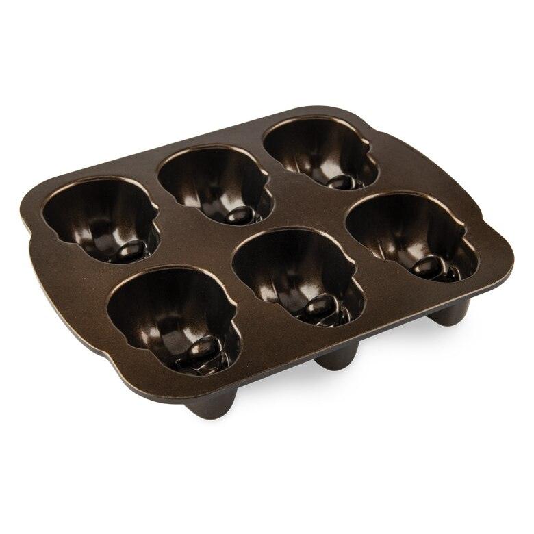 NordicWare Cakelet Pan: Haunted Skull