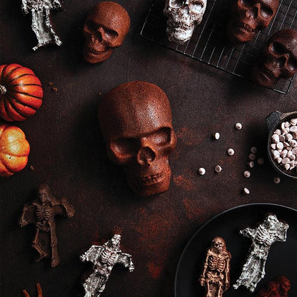 NordicWare Cakelet Pan: Haunted Skull