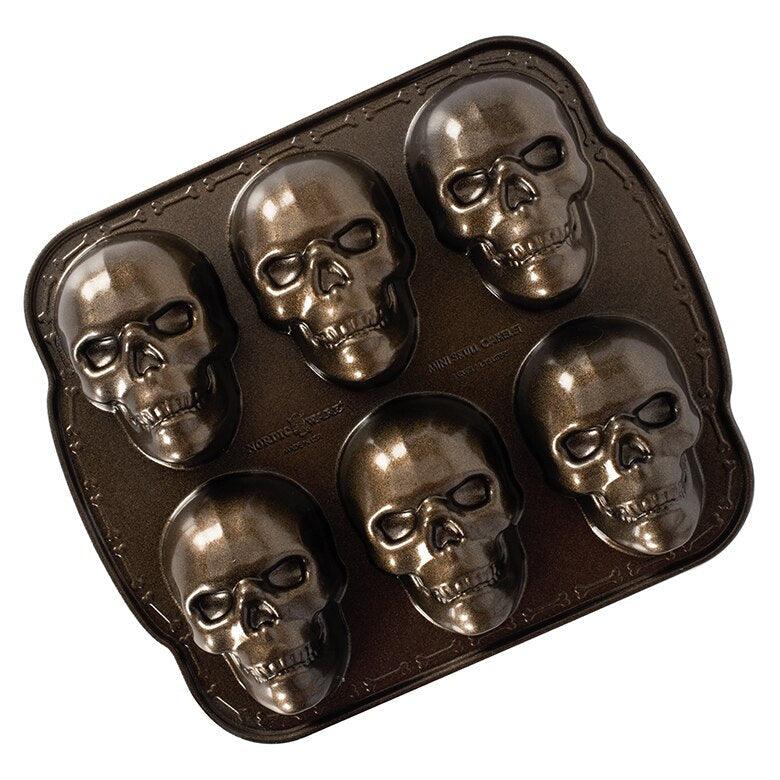 NordicWare Cakelet Pan: Haunted Skull