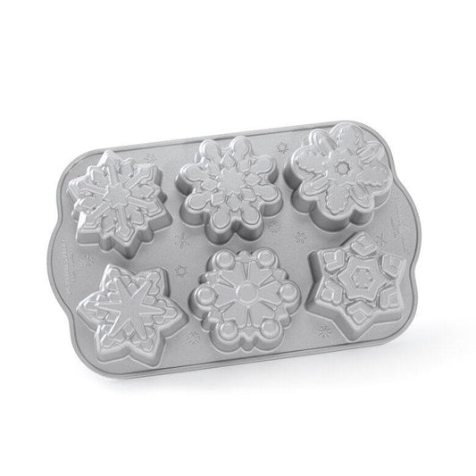 NordicWare Cakelet Pan: Frozen Snowflake