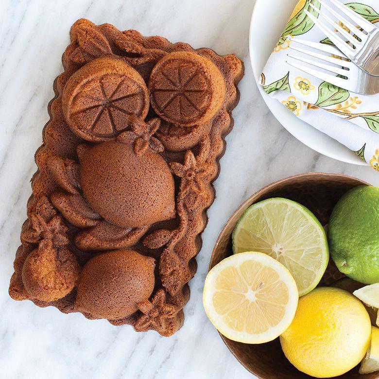 NordicWare Loaf Pan: Citrus Blossom