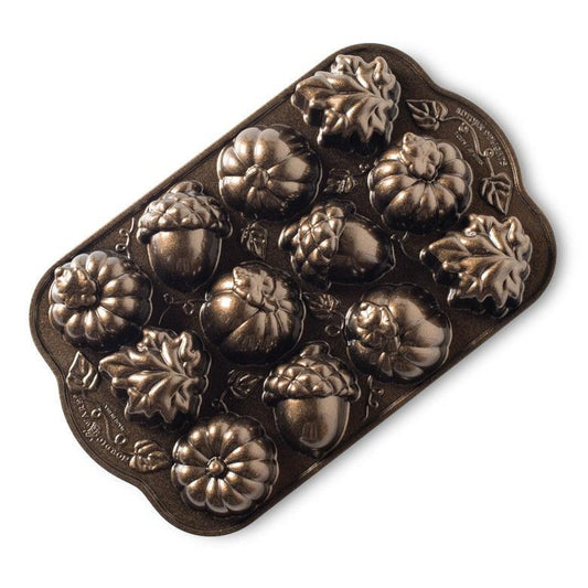 NordicWare Cakelet Pan: Autumn Delights