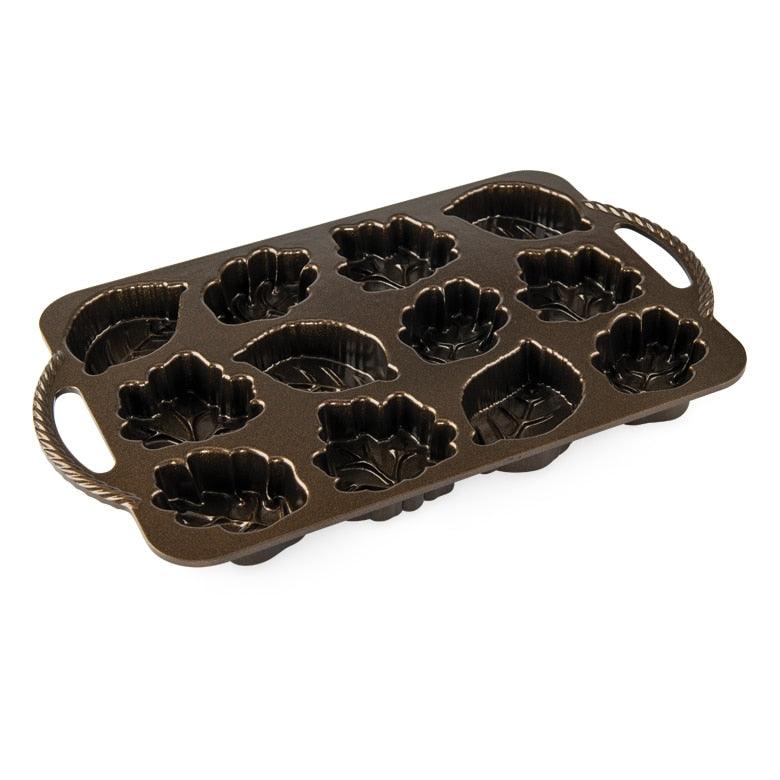 NordicWare Cakelet Pan: Leaflettes