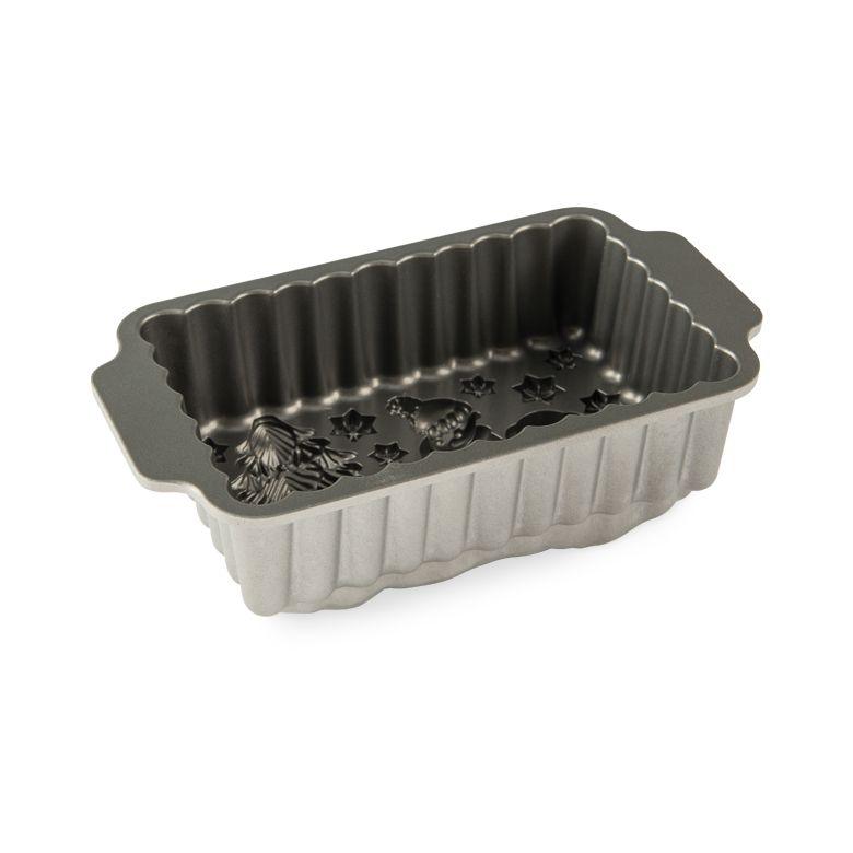 NordicWare Loaf Pan: Winter Wonderland