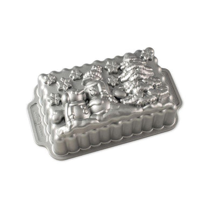 NordicWare Loaf Pan: Winter Wonderland