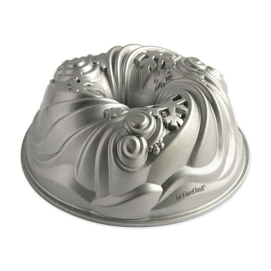 NordicWare Bundt Pan: 10 cup, Let It Snow