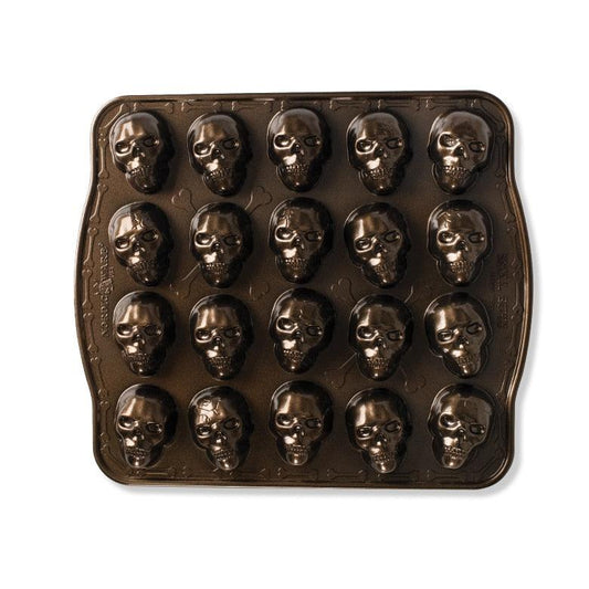 NordicWare Cakelet Pan: Skull Bites