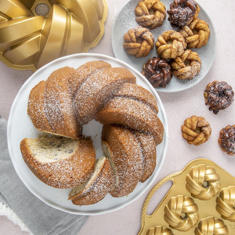 NordicWare Bundtlette Pan: Braided