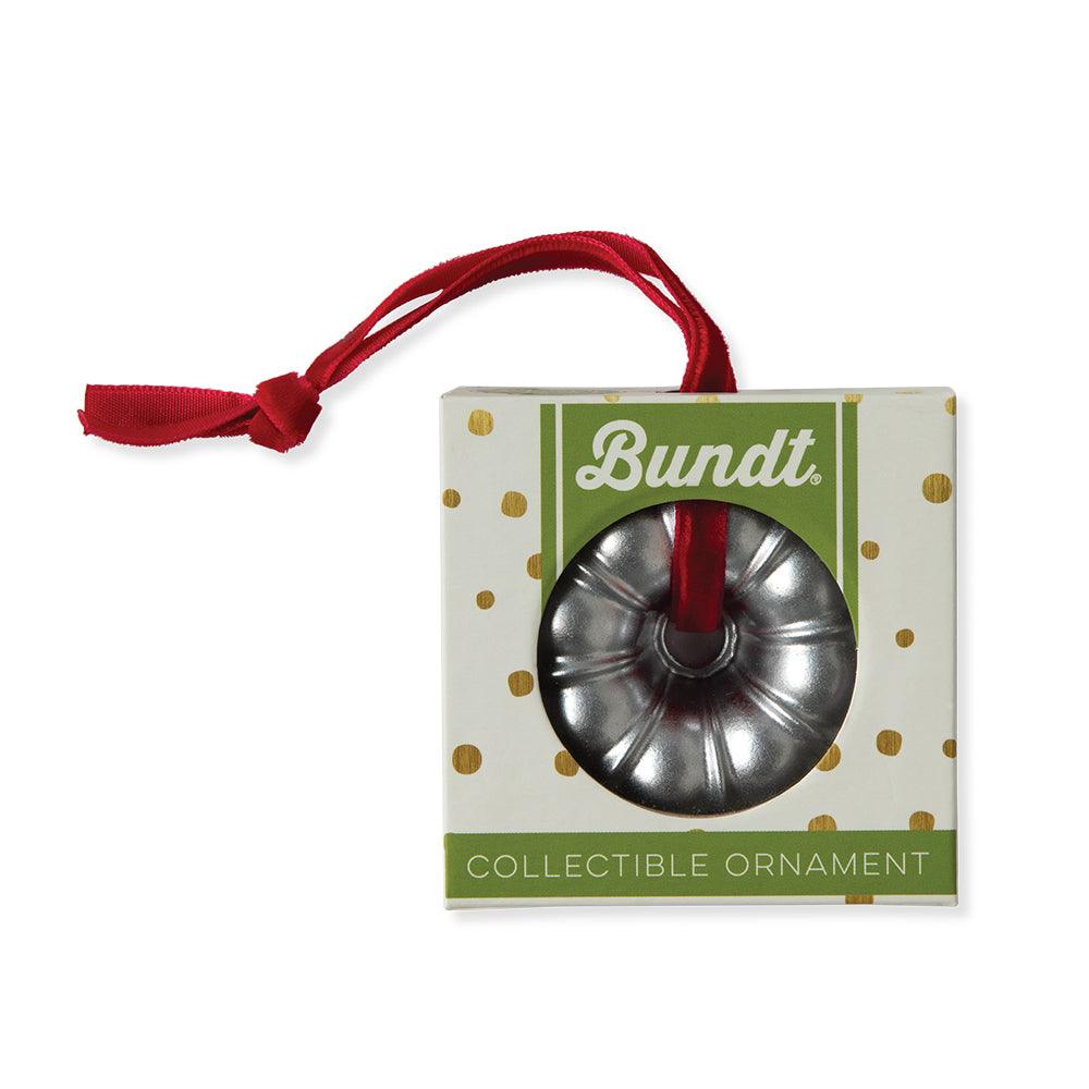 NordicWare 2021 Collectible Ornament: Anniversary Bundt