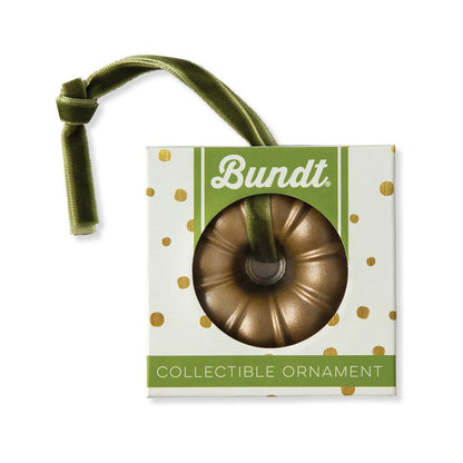 NordicWare 2021 Collectible Ornament: Anniversary Bundt