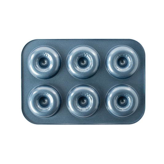 NordicWare Donut Pan: Classic, Blue
