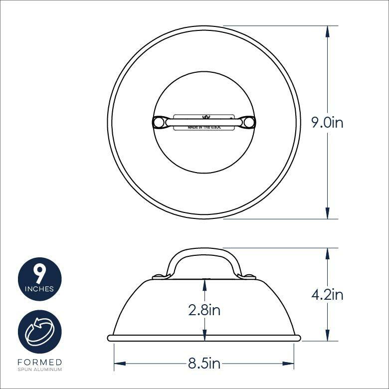 NordicWare Cheese Melting Dome