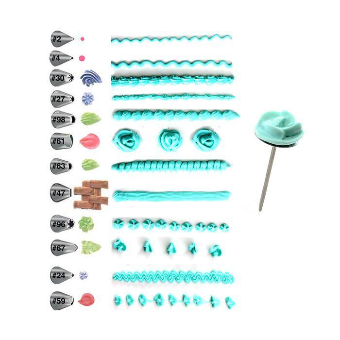 Norpro Decorating Set, Deluxe 18 Piece