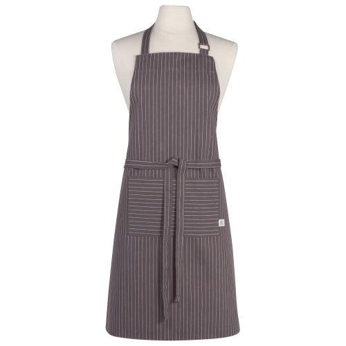 NOW Designs Apron: Chef, Pinstripe Granite