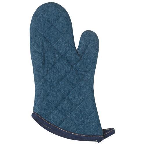 NOW Designs Oven Mitt: Superior, Denim