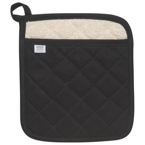 NOW Designs Pot Holder: Superior, Black