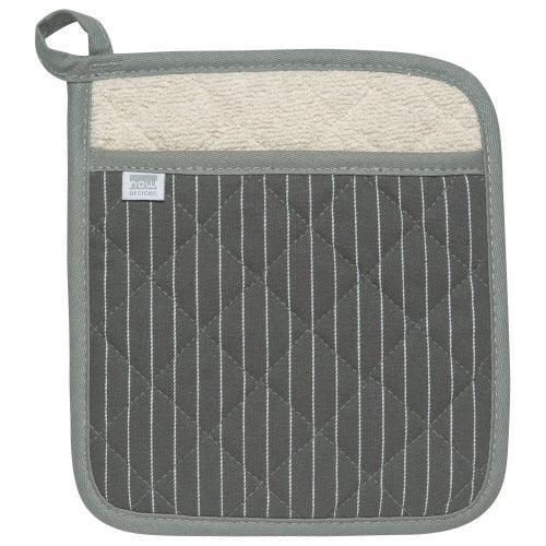 NOW Designs Pot Holder: Superior, Granite Pinstripe