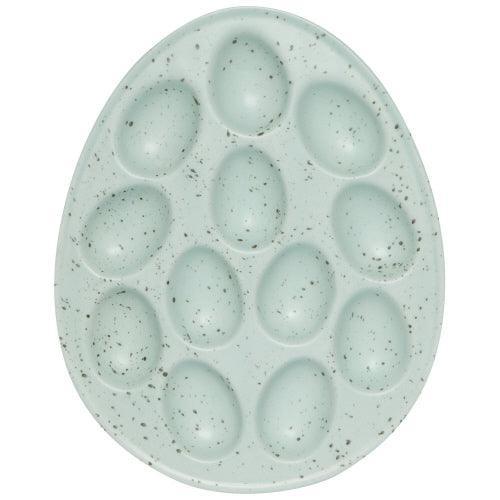 Now Designs Deviled Egg Tray: Robin Blue