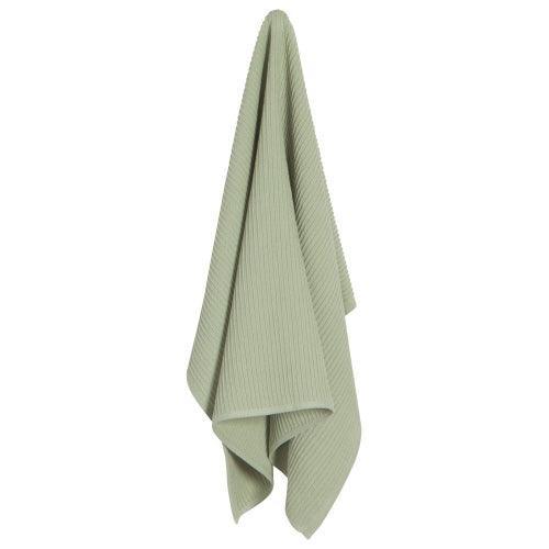 NOW Designs Dishtowel: Ripple, Sage