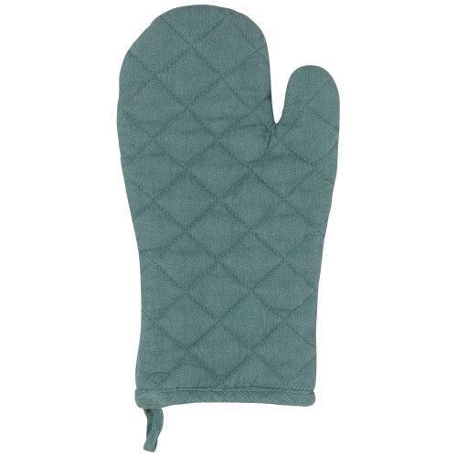 NOW Designs Oven Mitt: Heirloom Stonewash, Lagoon