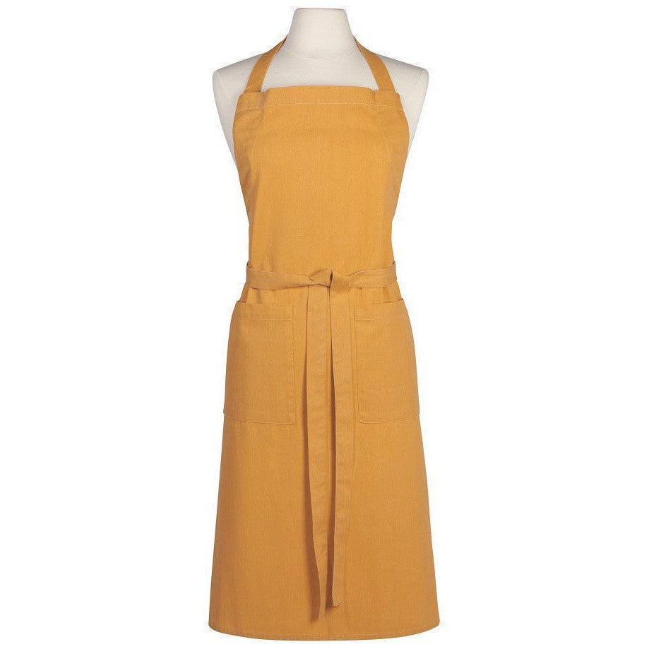 NOW Designs Apron: Heirloom Stonewash, Ochre