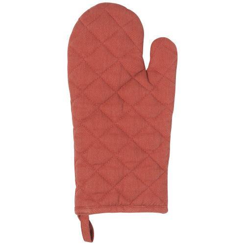 NOW Designs Oven Mitt: Heirloom Stonewash, Clay