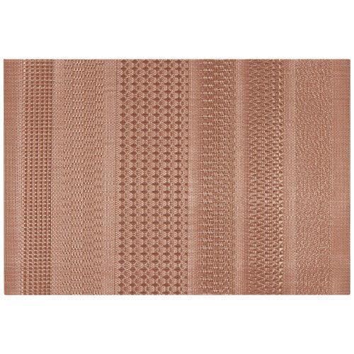 NOW Designs Placemat: Cadence, Rose Gold