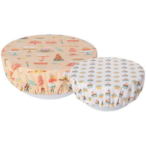 Now Designs Bowl Covers (Set of 2): Cake Walk
