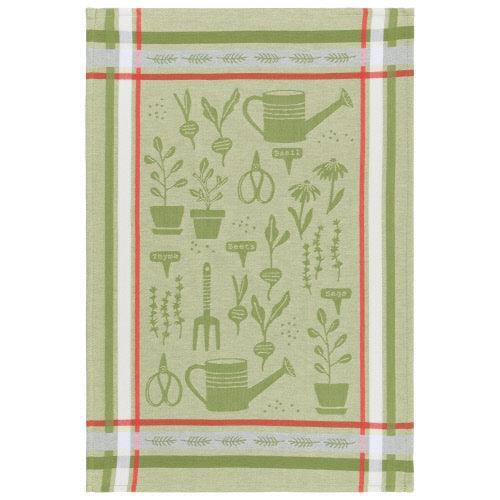 NOW Designs Dishtowel: Jacquard, Garden