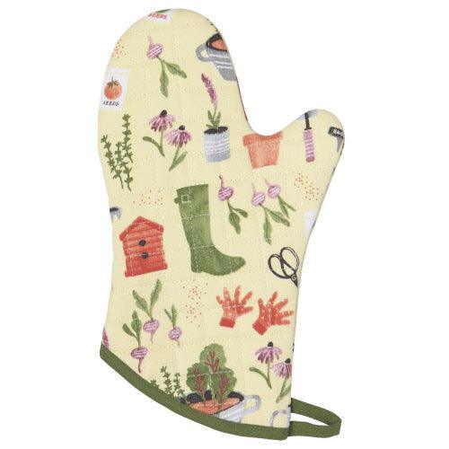 NOW Designs Oven Mitt: Garden