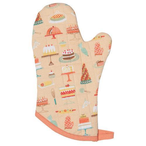 NOW Designs Oven Mitt: Cake Walk