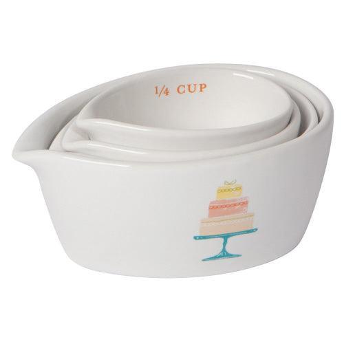 NOW Designs Measuring Set: Cake Walk