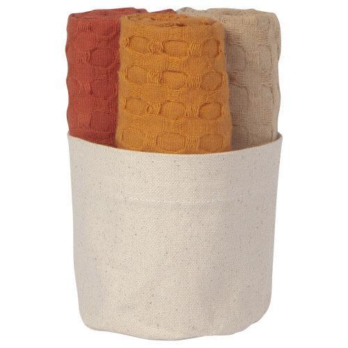 NOW Designs Dishcloths: Mercantile Spice, Set of 3