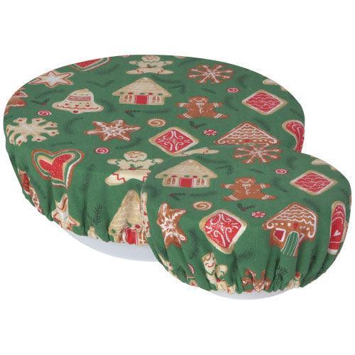 Now Designs Bowl Covers (Set of 2): Xmas Cookies