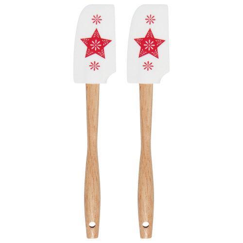 NOW Designs Mini Spatulas (Set of 2): Snowbird