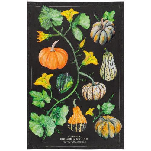 NOW Designs Dishtowel: Autumn Squash