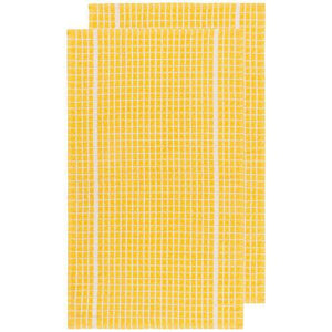 NOW Designs Terry Towels (Set of 2): Lemon