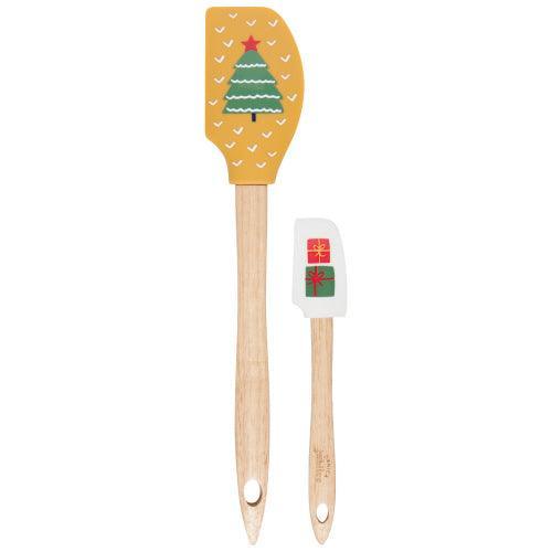 NOW Designs Spatulas (Set of 2): Ugly Xmas Sweater