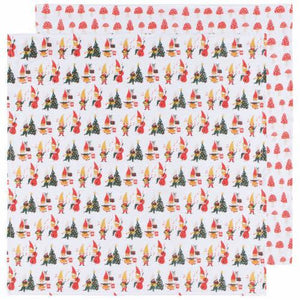 NOW Designs Floursack Towels (Set of 2): Gnome for Holiday