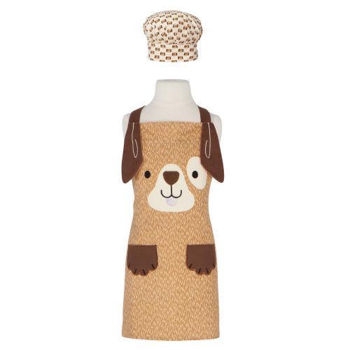 Now Designs Kids Apron & Hat Set: Daydream, Dog