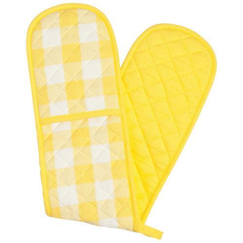 NOW Designs Double Chef Mitt: Lemon