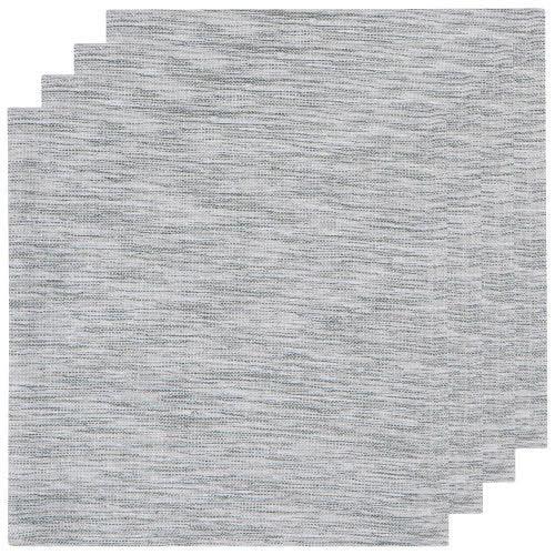 NOW Designs Napkins (Set of 4): Second Spin, Twisted Gray