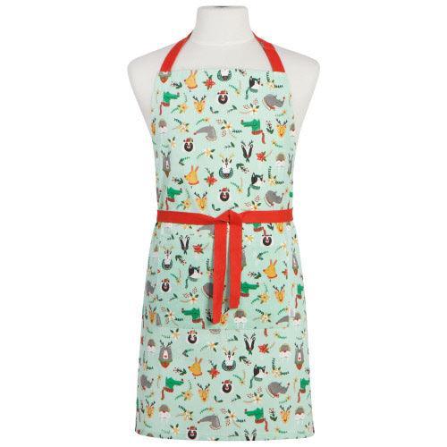 NOW Designs Apron: Rudolf Imposter